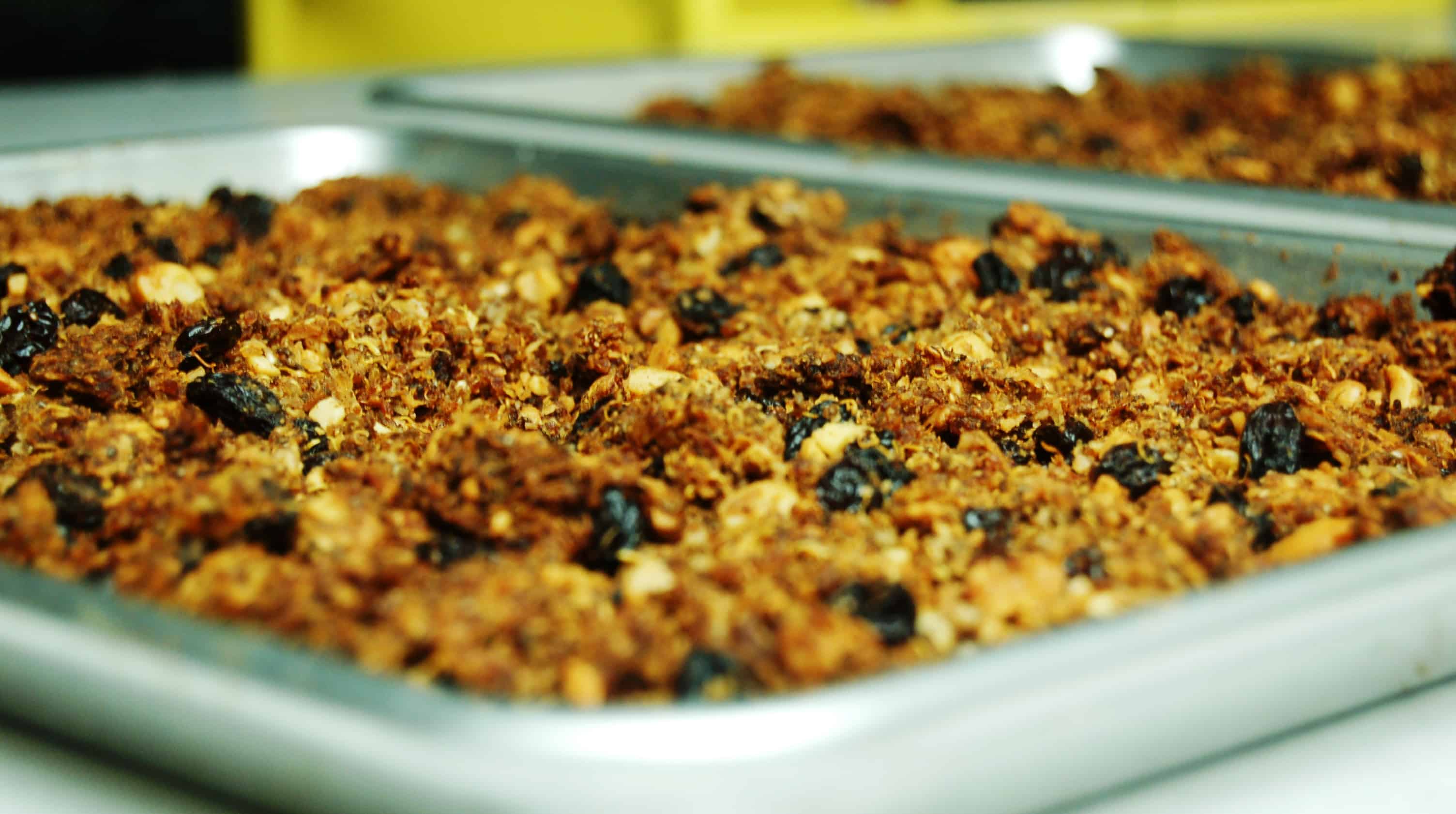 Quinoa Granola