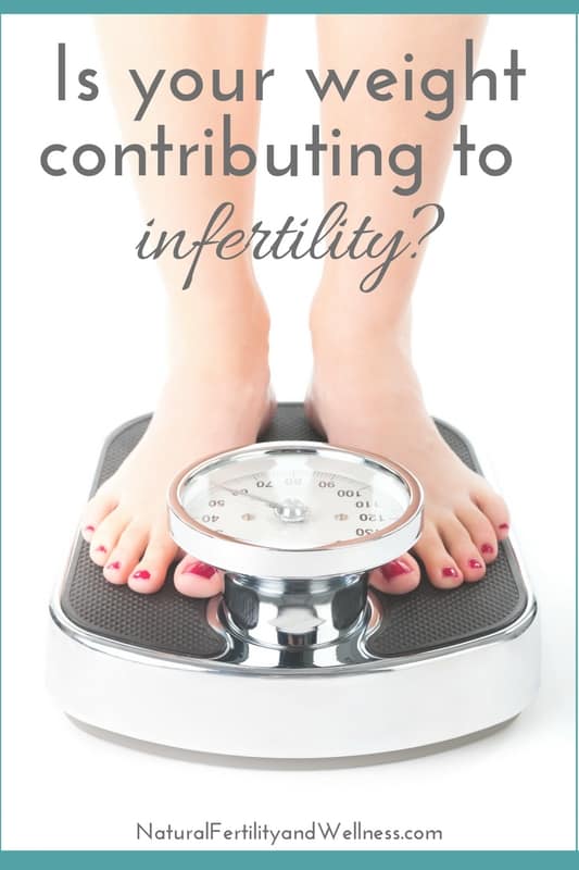 Is your weight contributing to infertility