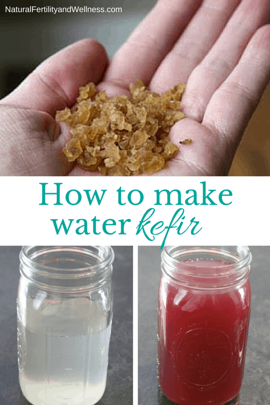 how to make water kefir