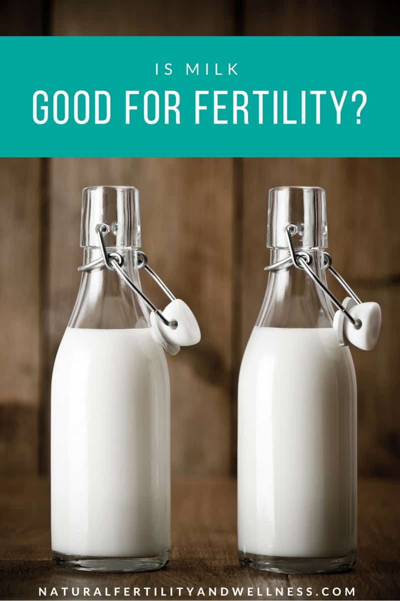 is milk good for fertility