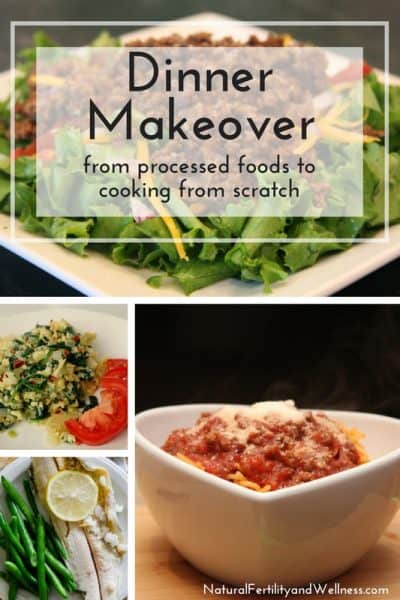 Dinner makeover