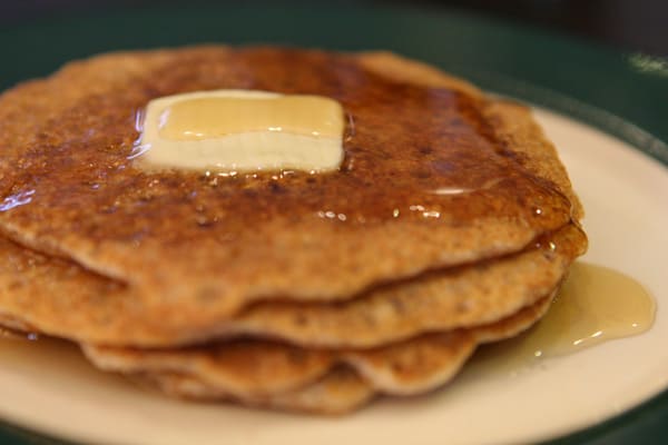Sourdough Pancakes