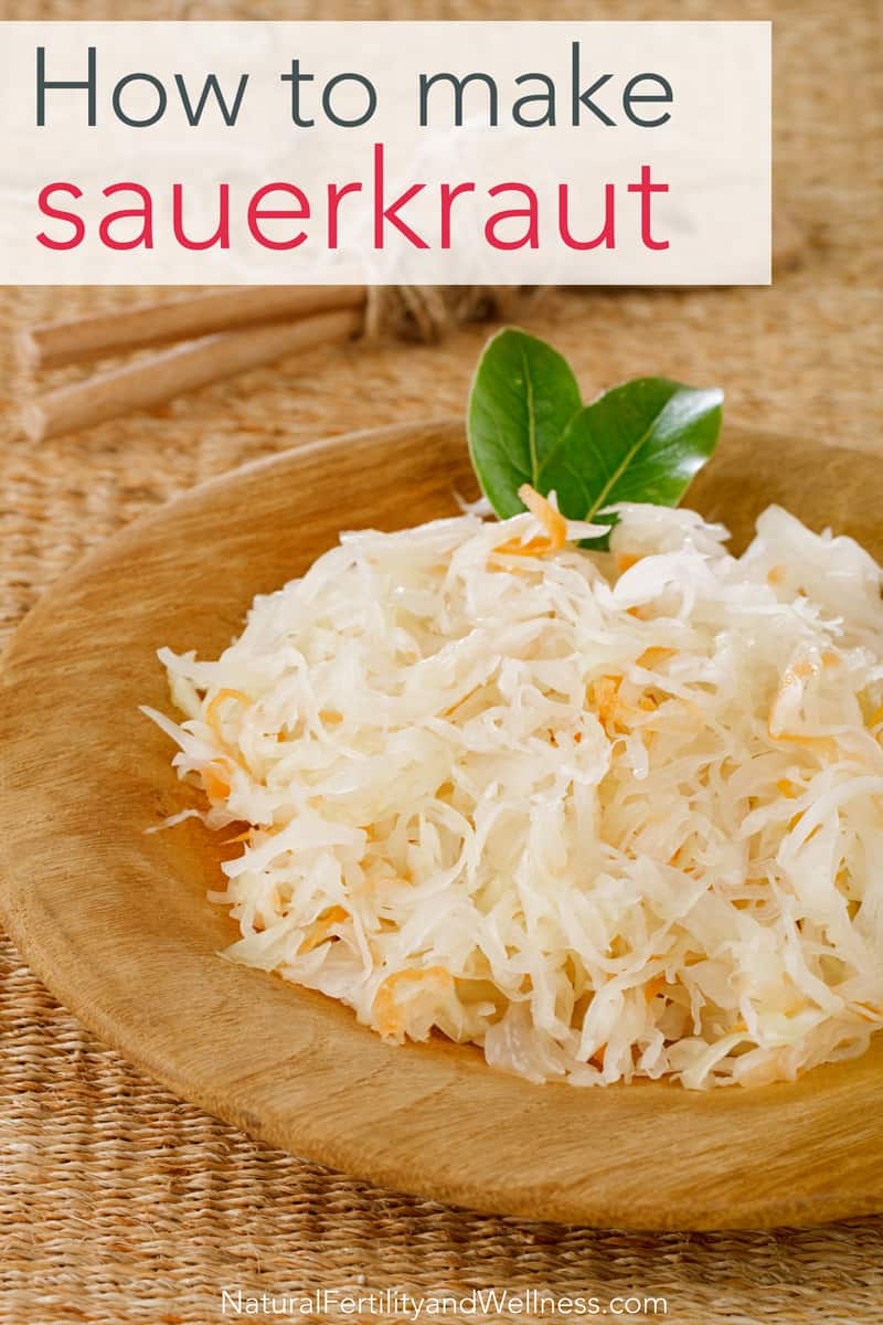 easy homemade sauerkraut