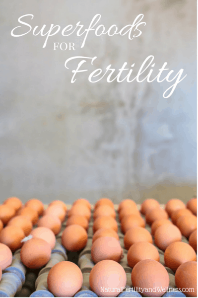 superfoods for fertility