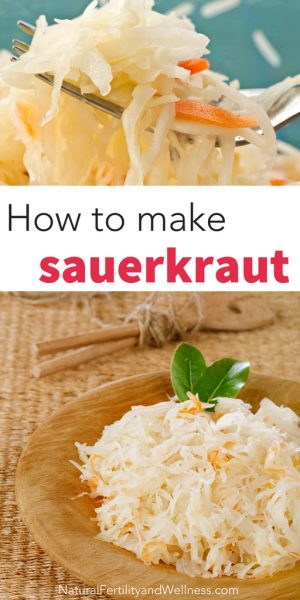 how to make sauerkraut photos