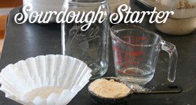 how to make a sourdough starter