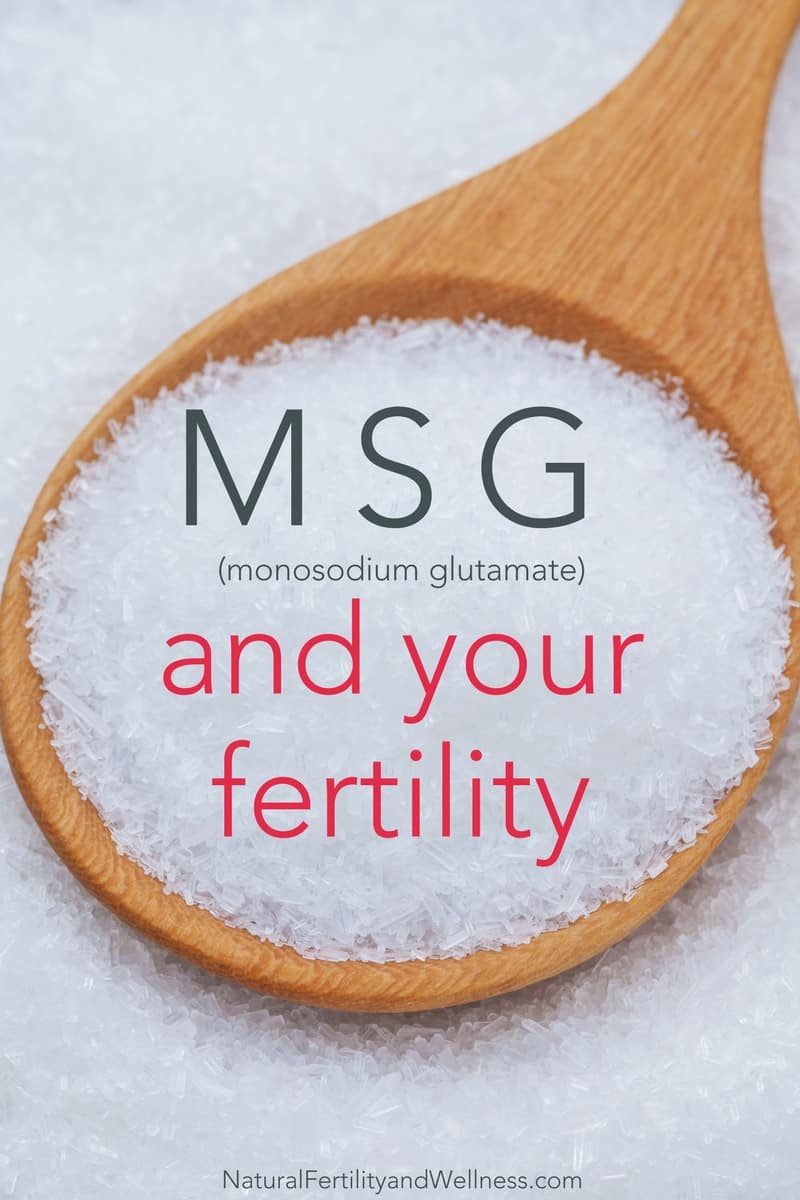 MSG and fertility