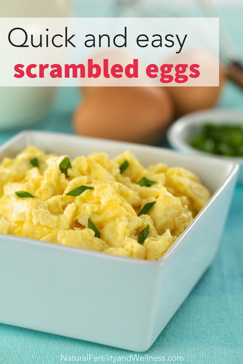 how to make scrambled eggs