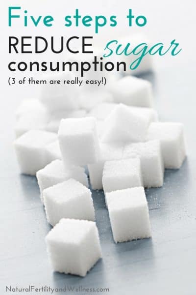 cutting back on sugar