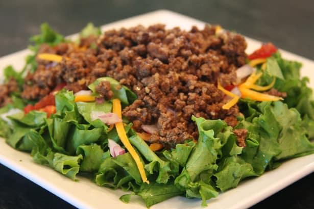 taco salad healthier salad taco salad