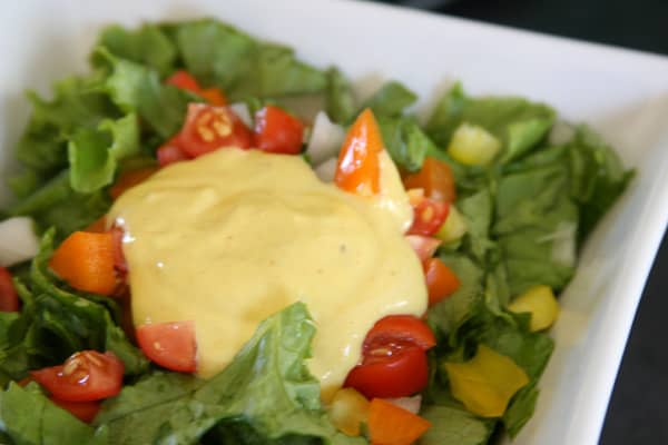 homemade spicy dressing