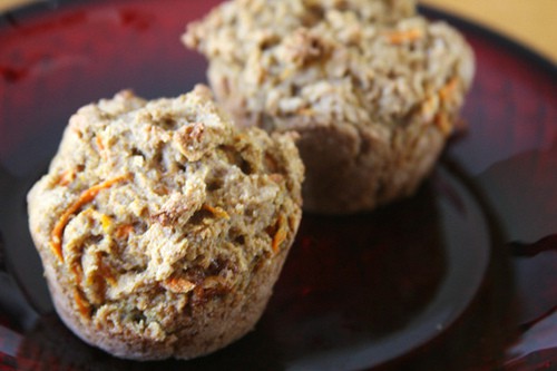 Carrot Squash Muffins