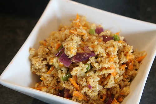 veggie rice