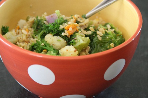 veggies and rice recipe