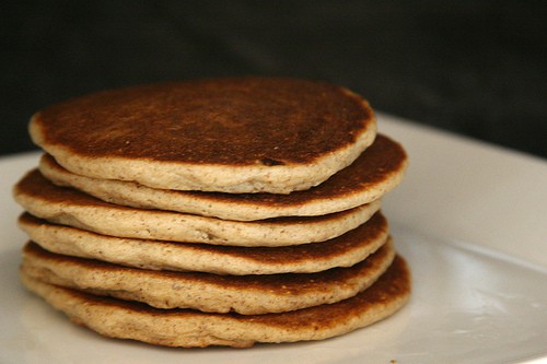 whole grain pancakes 