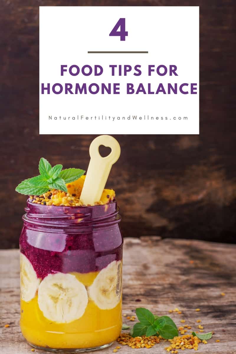 food tips for natural hormone balance