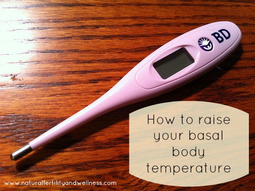 how to raise basal body temperature