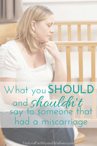 what to say when someone loses a baby
