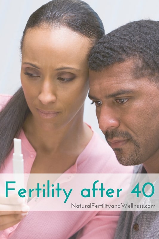 Fertility after 40