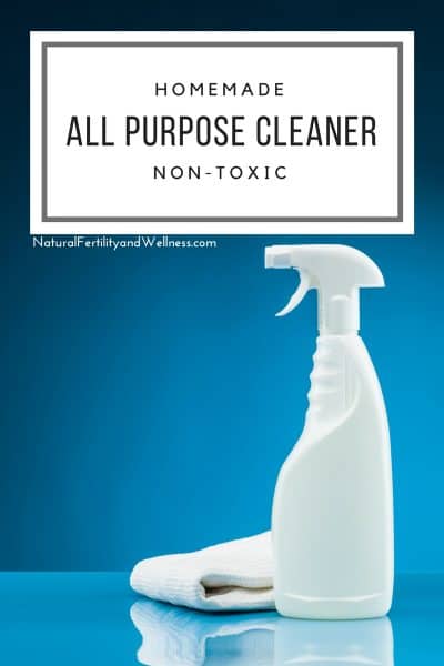 Homemade All Purpose Cleaner