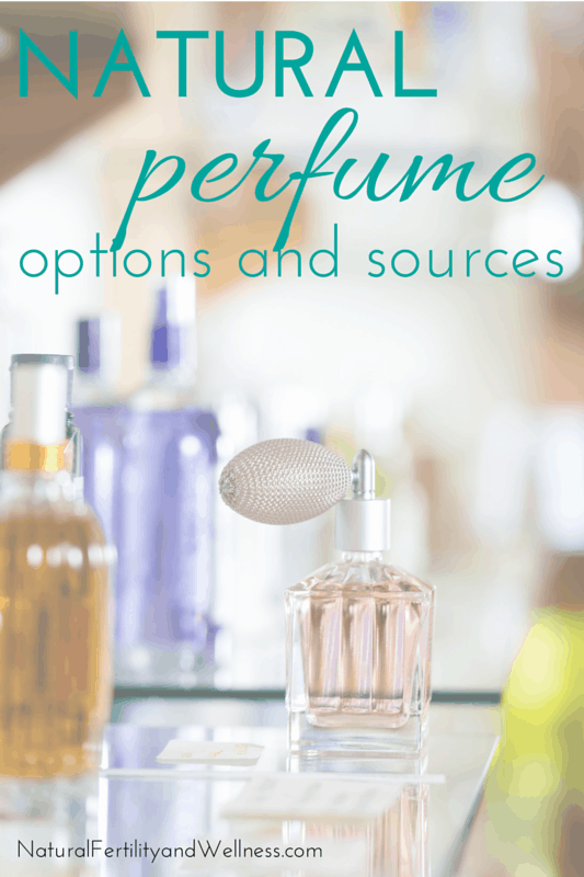 Options and sources for natural perfume
