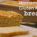 homemade gluten free bread