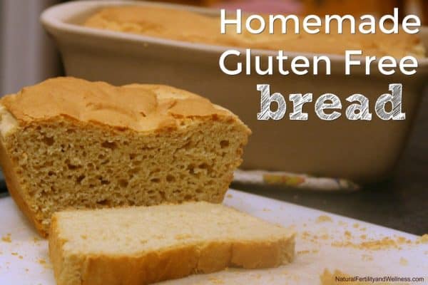 homemade gluten free bread