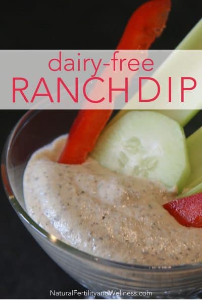 dairy-free ranch dip