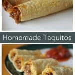 Homemade Taquitos