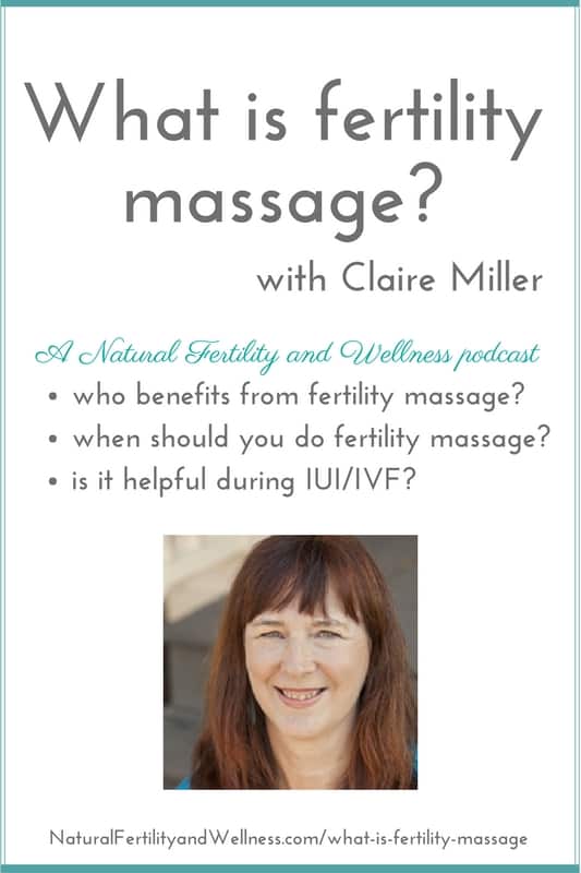 What is fertility massage