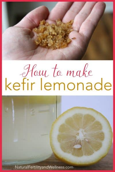 kefir lemonade