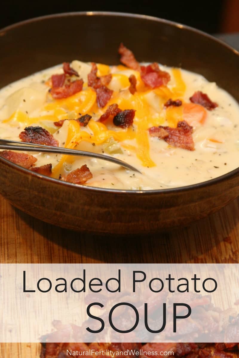 Loaded Potato soup