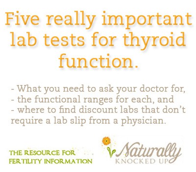 thyroid tests you need to get