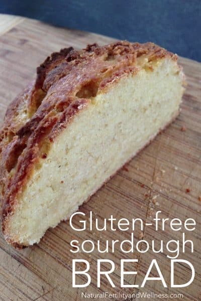 Gluten-free sourdough bread