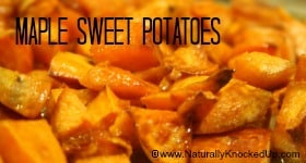 baked sweet potatoes