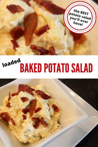 loaded baked potato salad