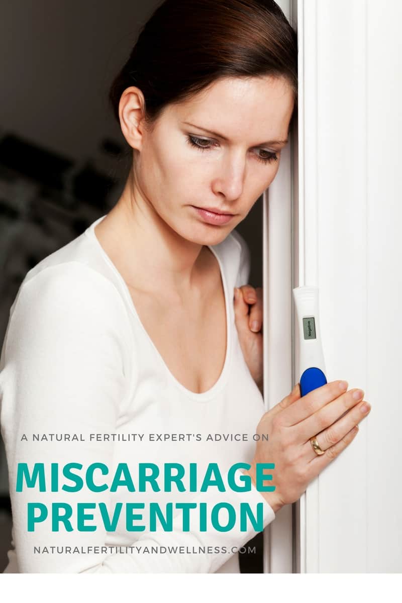 how to prevent miscarriage