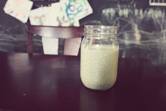 Green Breakfast Smoothie