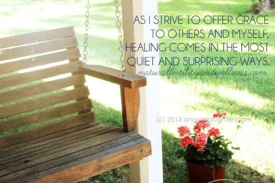 Nurturing a Spirit of Grace in the Midst of Infertility