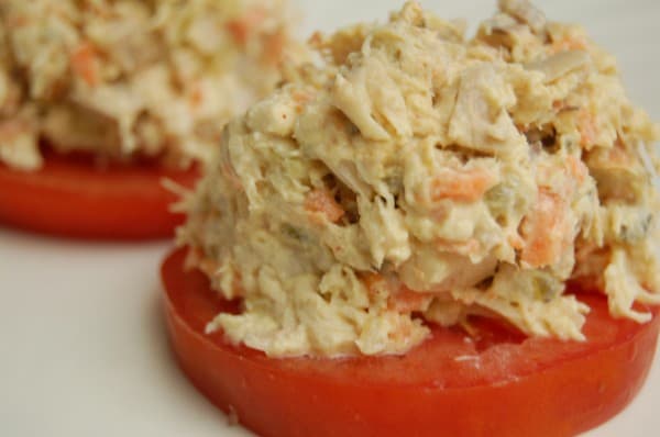 egg free chicken salad 