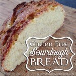 gluten-free sourdough bread