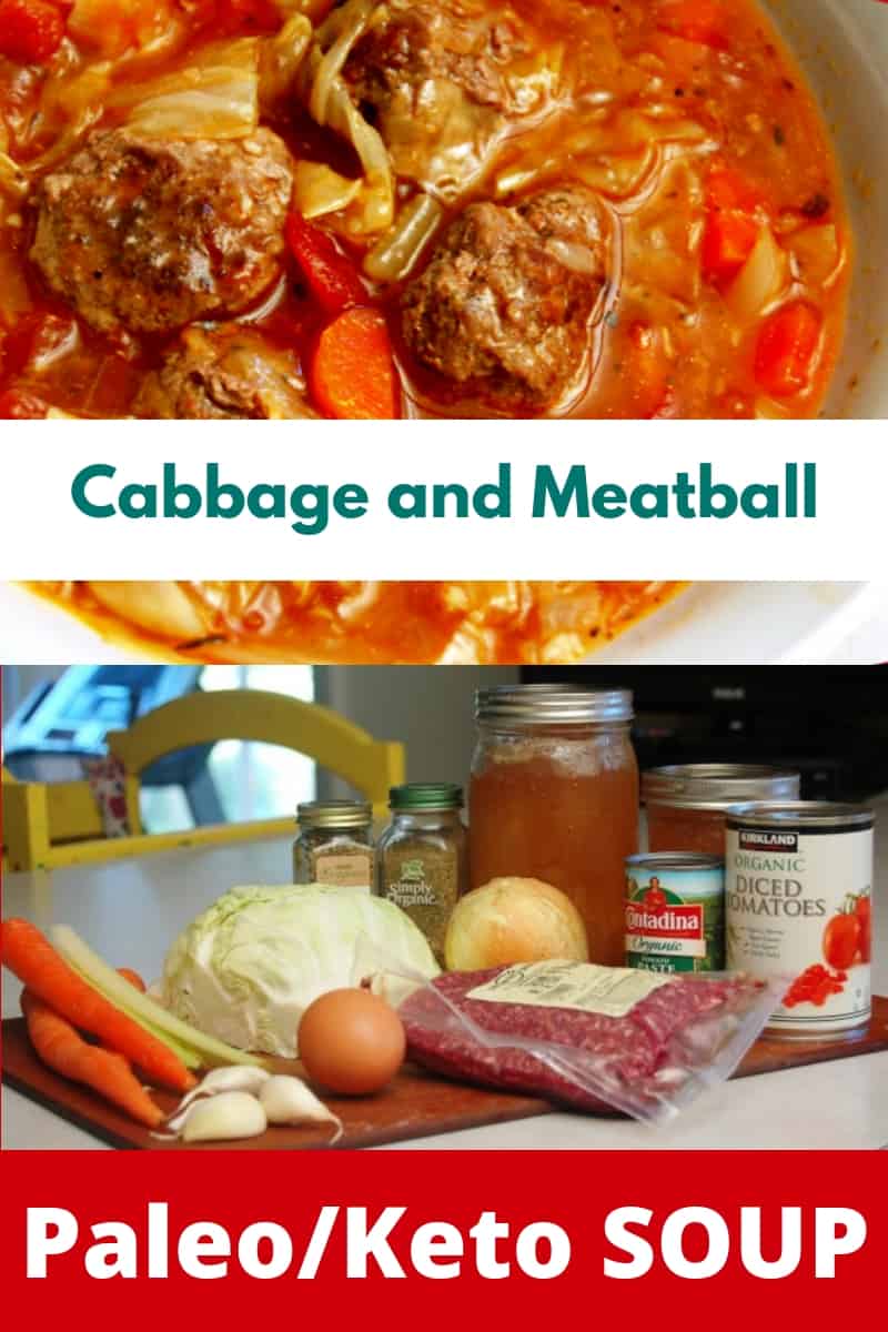 cabbage and meatball soup