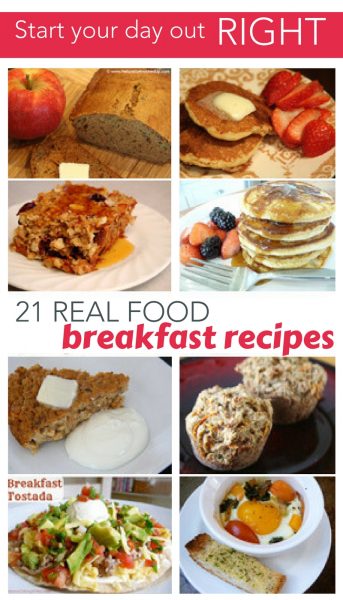 real food breakfast image