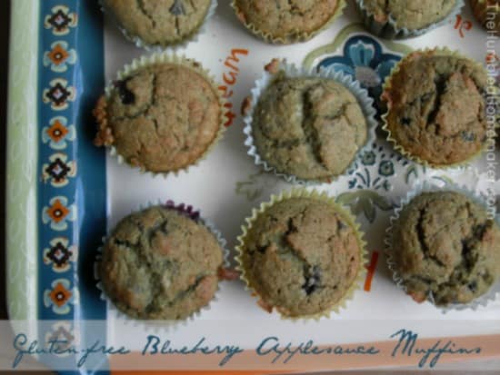 blueberry muffins