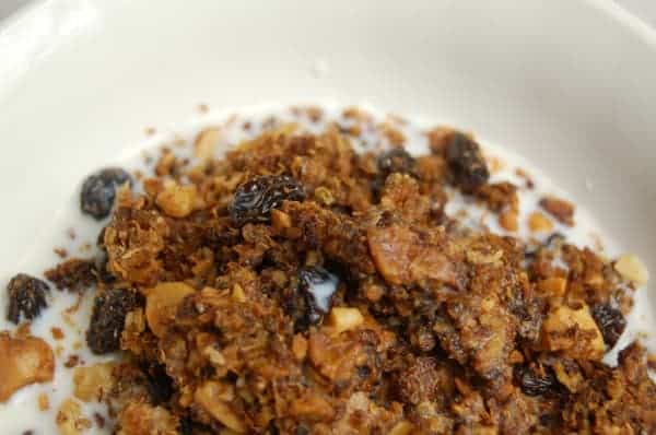 Quinoa Granola 