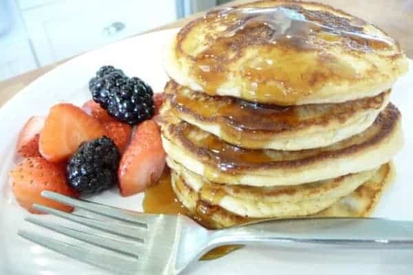 coconut pancakes