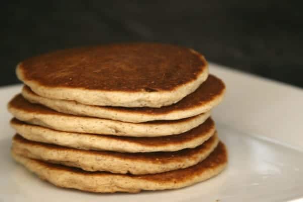 whole grain pancakes
