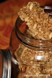 pumpkin spice granola