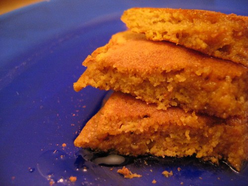 Squash Pancakes