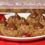 Gluten-Free Nut Butter Blossoms